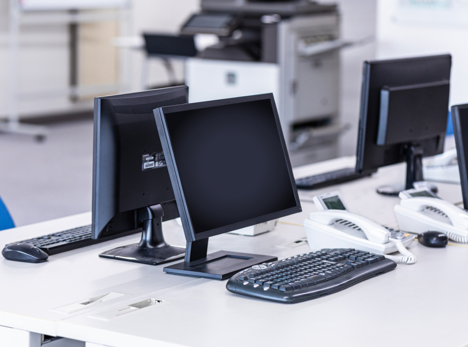 オフィスの様子